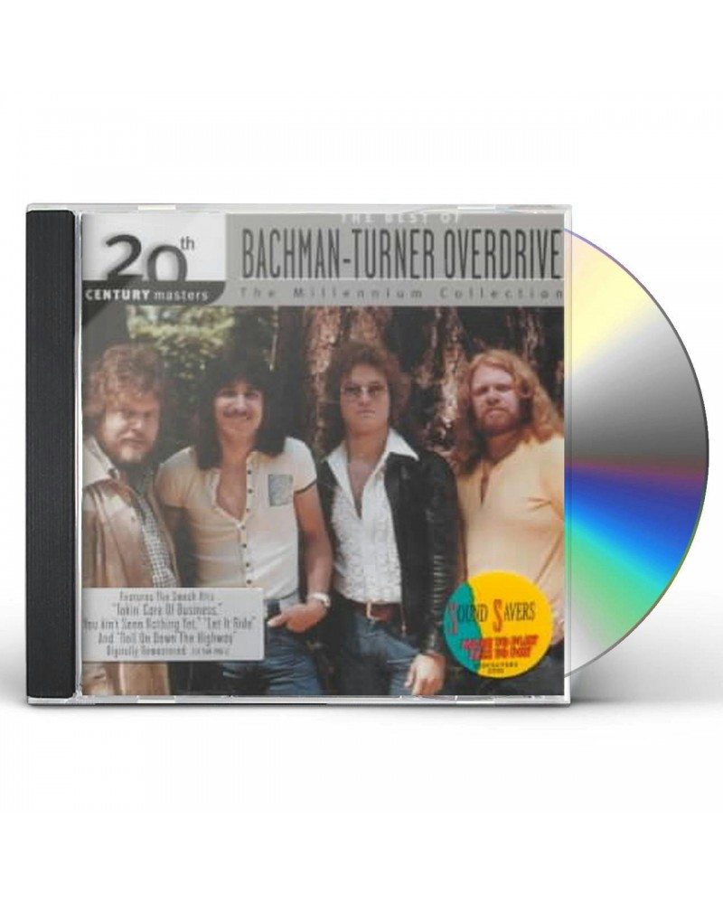 Bachman-Turner Overdrive Millennium Collection - 20th Century Masters CD $5.94 CD