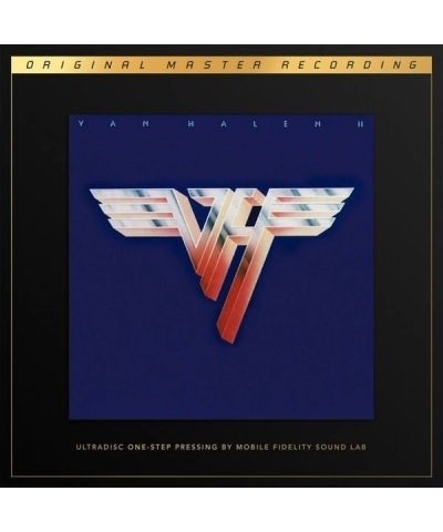 Van Halen Ii 1 Step 180 G 45 Rpm Limited/Numbered Mofi Vinyl Record $58.57 Vinyl