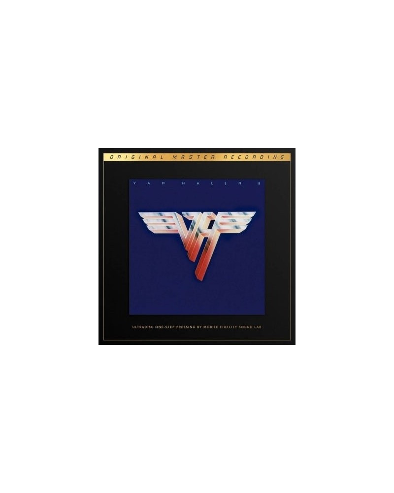 Van Halen Ii 1 Step 180 G 45 Rpm Limited/Numbered Mofi Vinyl Record $58.57 Vinyl