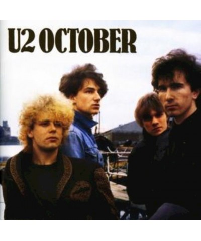 U2 CD - October (Remastered Edition) $8.60 CD