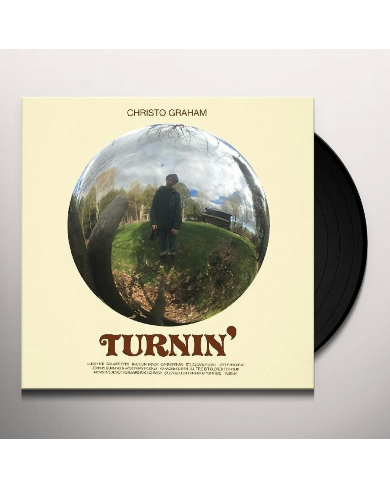 Christo Graham Turnin' Vinyl Record $4.80 Vinyl