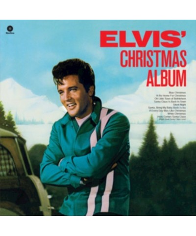 Elvis Presley LP - Elvis' Christmas Album (White Vinyl) $17.56 Vinyl