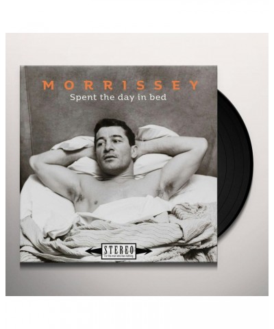 Morrissey SPENT THE DAY IN BED / JUDY IS A PUNK (LIVE) Vinyl Record $5.39 Vinyl