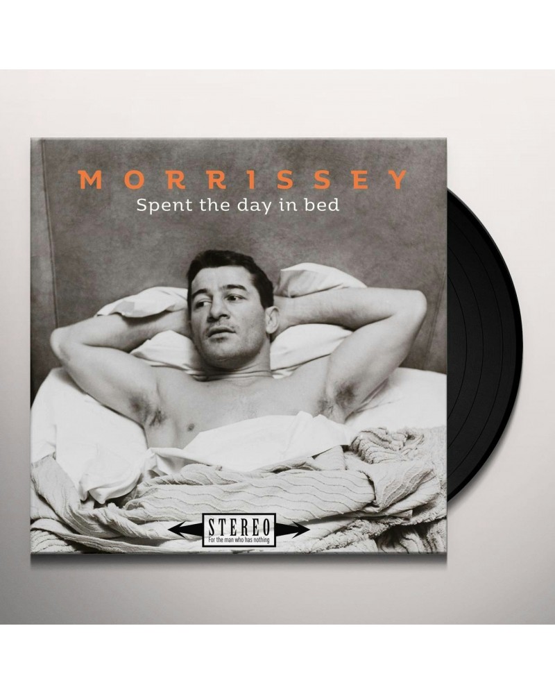 Morrissey SPENT THE DAY IN BED / JUDY IS A PUNK (LIVE) Vinyl Record $5.39 Vinyl