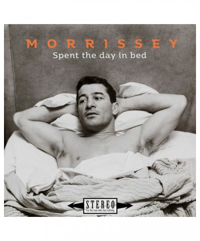 Morrissey SPENT THE DAY IN BED / JUDY IS A PUNK (LIVE) Vinyl Record $5.39 Vinyl