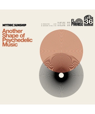 Mythic Sunship Another Shape of Psychedelic Music Vinyl Record $8.64 Vinyl