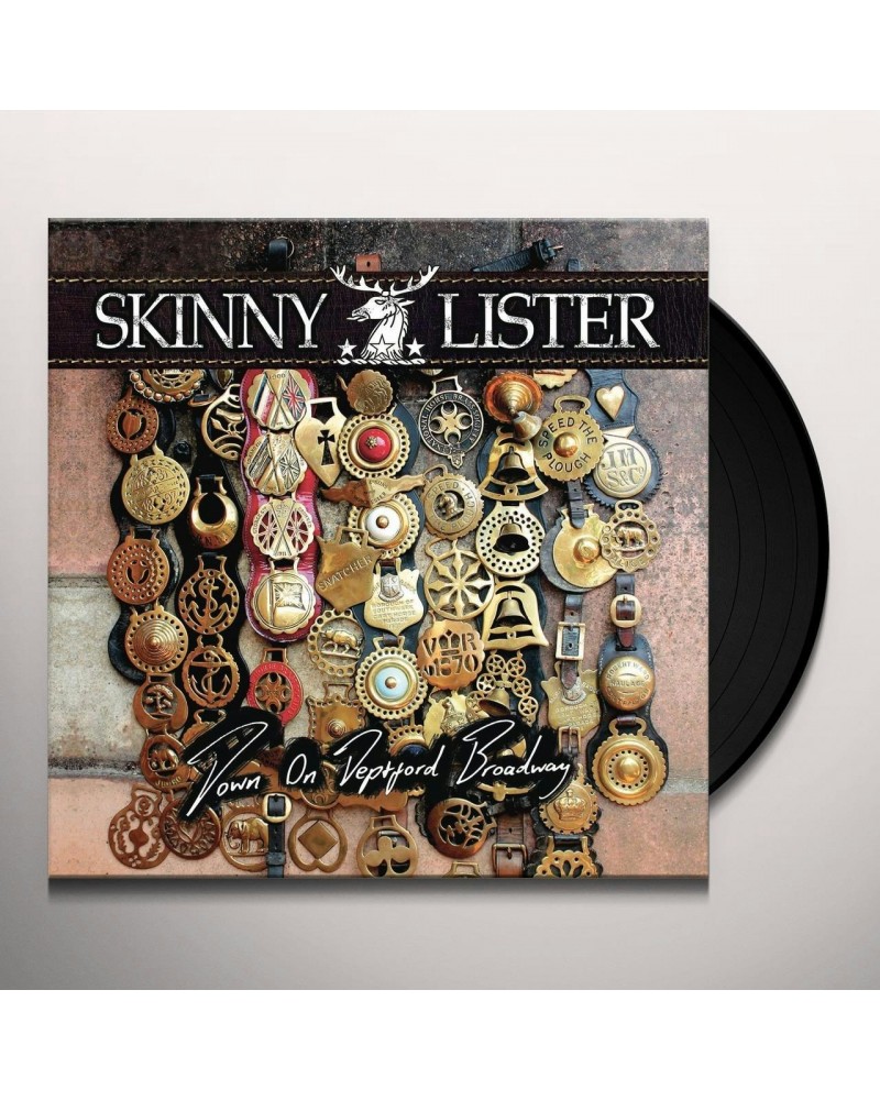 Skinny Lister Down On Deptford Broadway Vinyl Record $6.07 Vinyl