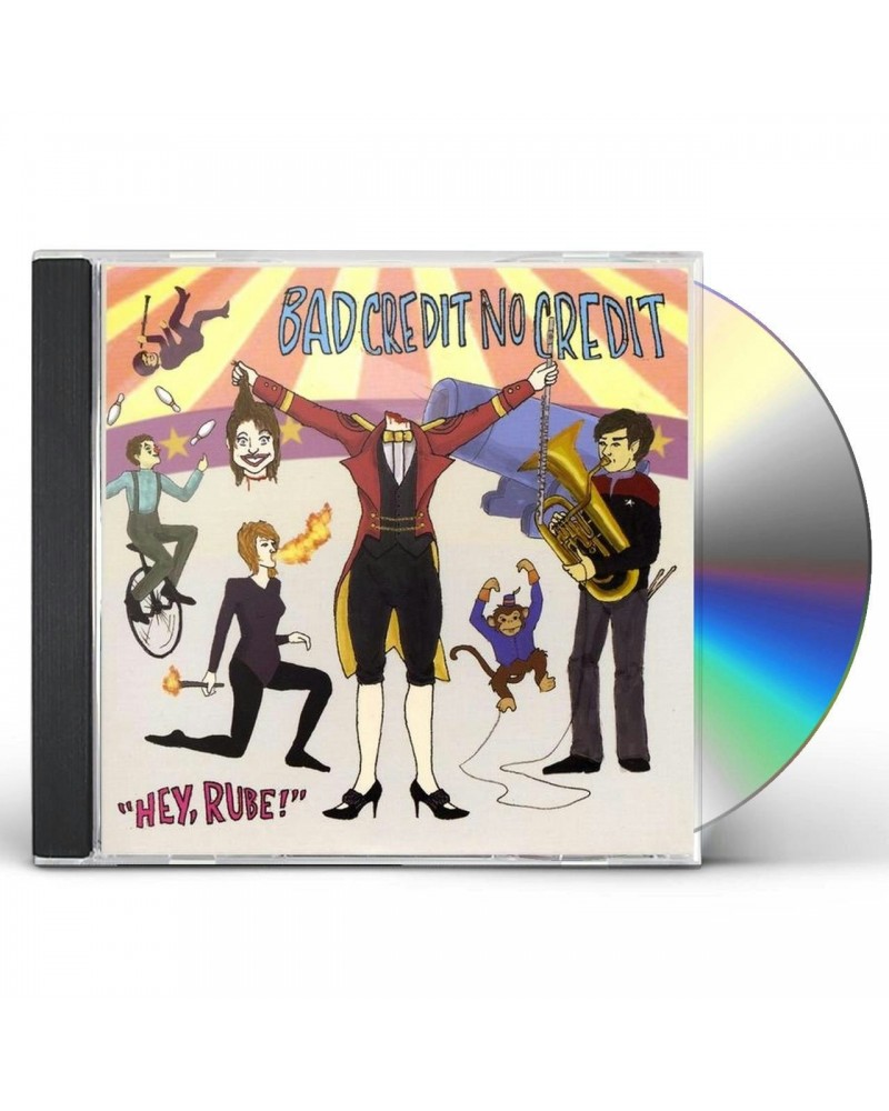 Bad Credit No Credit HEY RUBE! EP CD $3.79 Vinyl