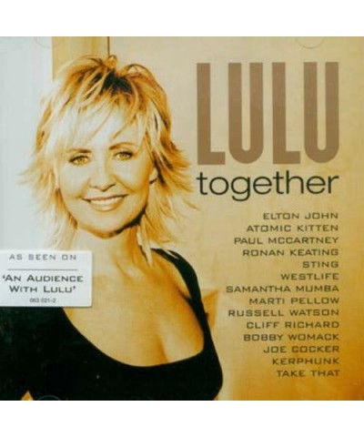 Lulu TOGETHER CD $4.78 CD