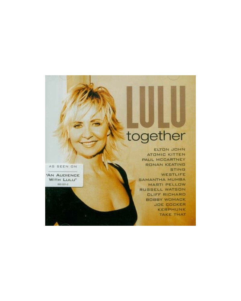 Lulu TOGETHER CD $4.78 CD