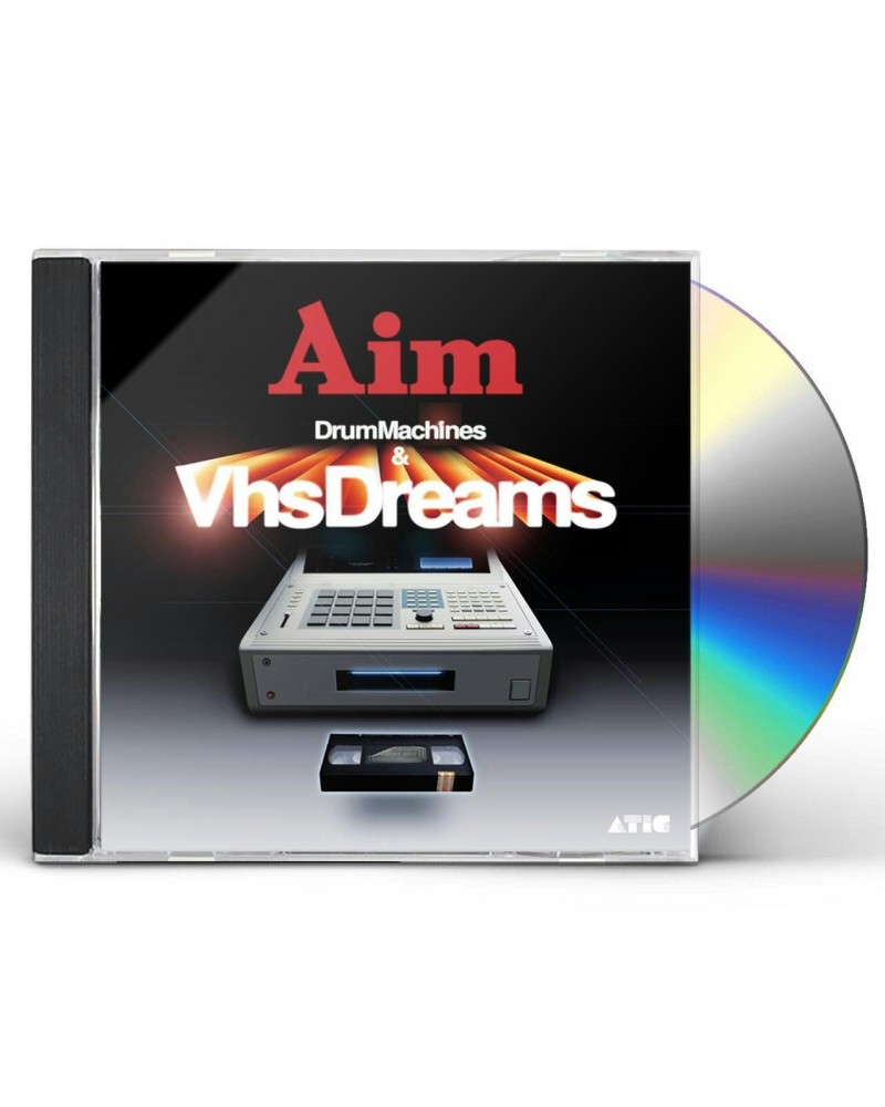 Aim DRUM MACHINES & VHS DREAMS: BEST OF AIM 1996-2006 CD $7.03 CD