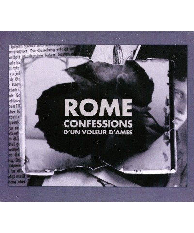 Rome CONFESSIONS D'UN VOLEUR D'AMES CD $6.80 CD