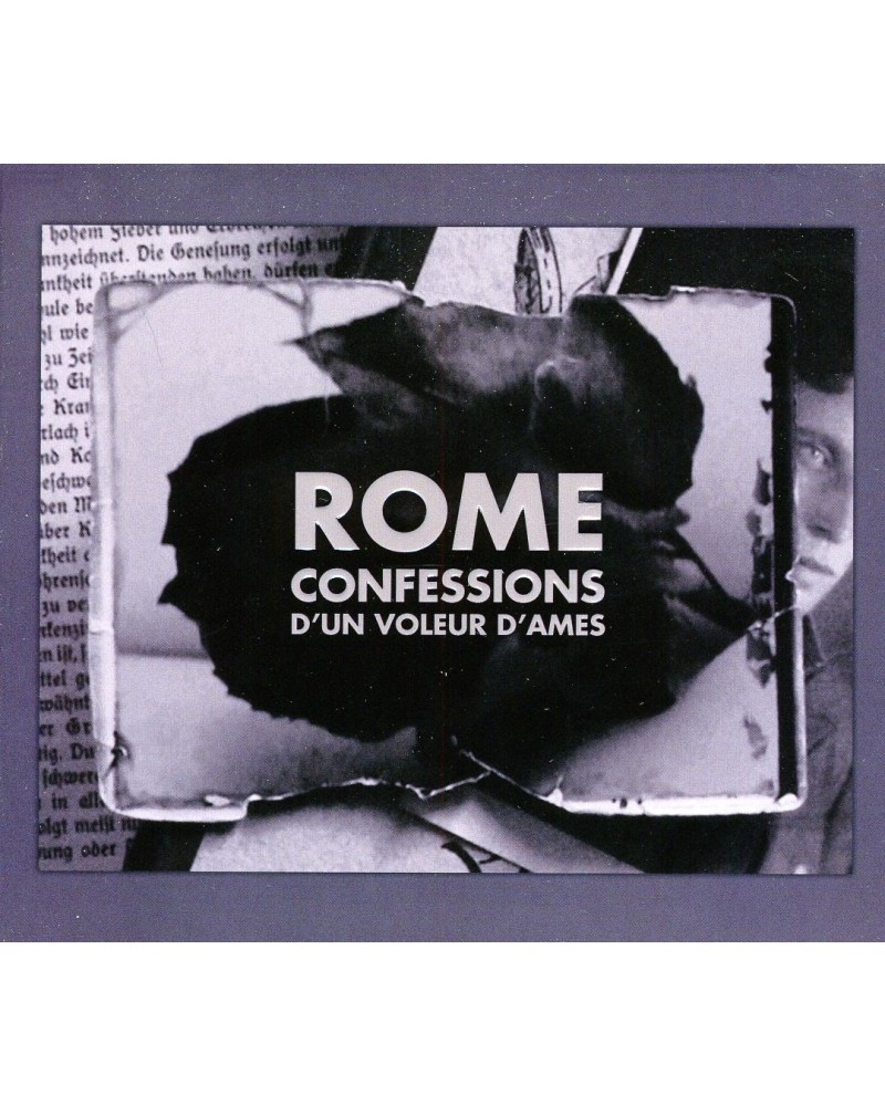 Rome CONFESSIONS D'UN VOLEUR D'AMES CD $6.80 CD