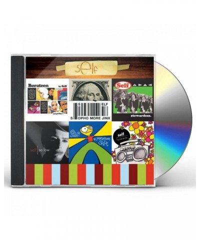 Self SUBLIMINAL PLASTIC MOTIVES CD $4.49 CD