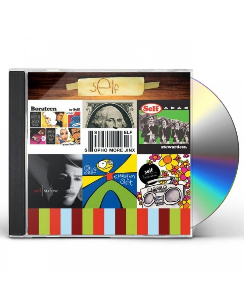 Self SUBLIMINAL PLASTIC MOTIVES CD $4.49 CD