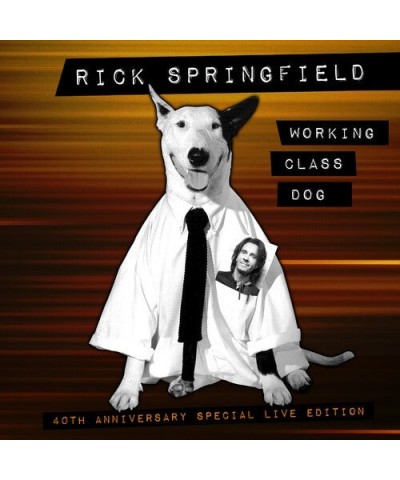 Rick Springfield Working Class Dog (40th Anniv. Special Live Ed.) Vinyl Record $9.02 Vinyl