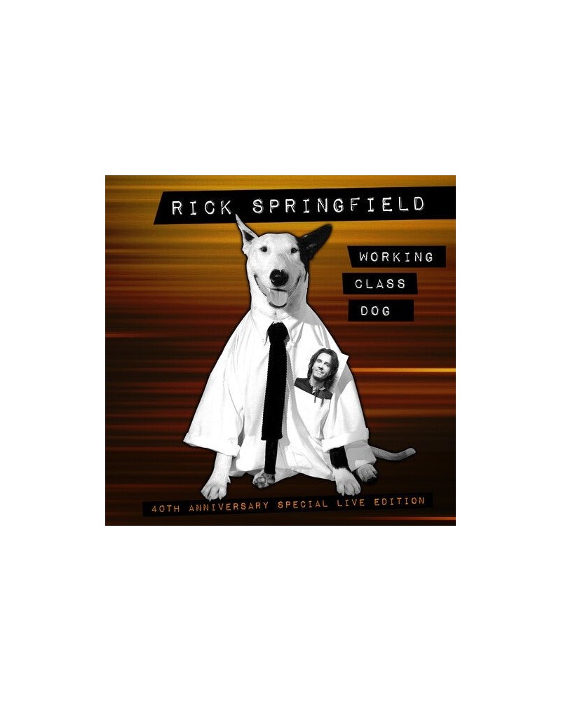 Rick Springfield Working Class Dog (40th Anniv. Special Live Ed.) Vinyl Record $9.02 Vinyl