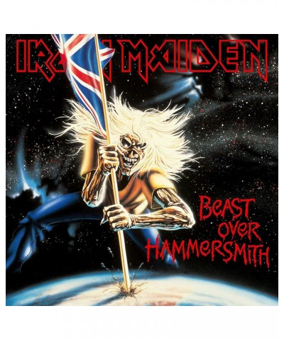 Iron Maiden Number Of The Beast / Beast Over Hammersmith (Limited/3LP) Vinyl Record $23.40 Vinyl