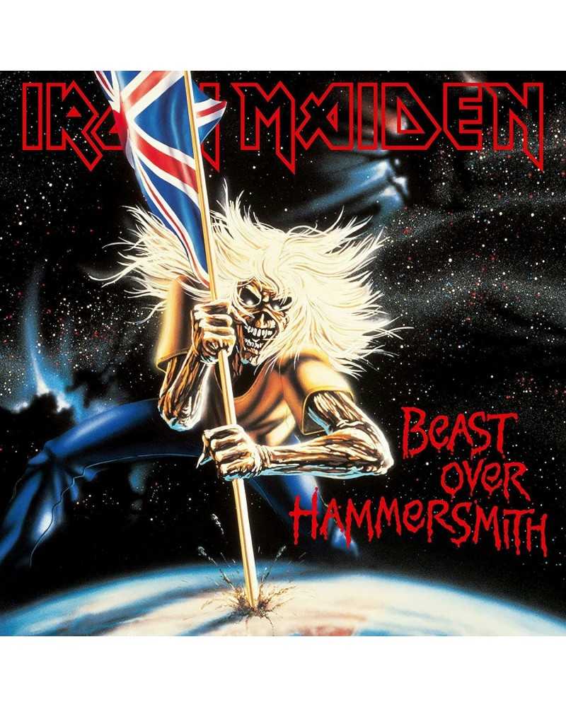 Iron Maiden Number Of The Beast / Beast Over Hammersmith (Limited/3LP) Vinyl Record $23.40 Vinyl