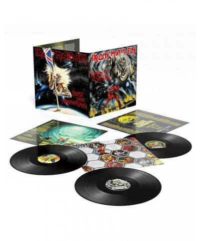 Iron Maiden Number Of The Beast / Beast Over Hammersmith (Limited/3LP) Vinyl Record $23.40 Vinyl