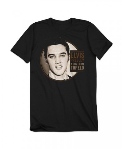 Elvis Presley A Boy From Tupelo T-shirt - Black $12.50 Shirts