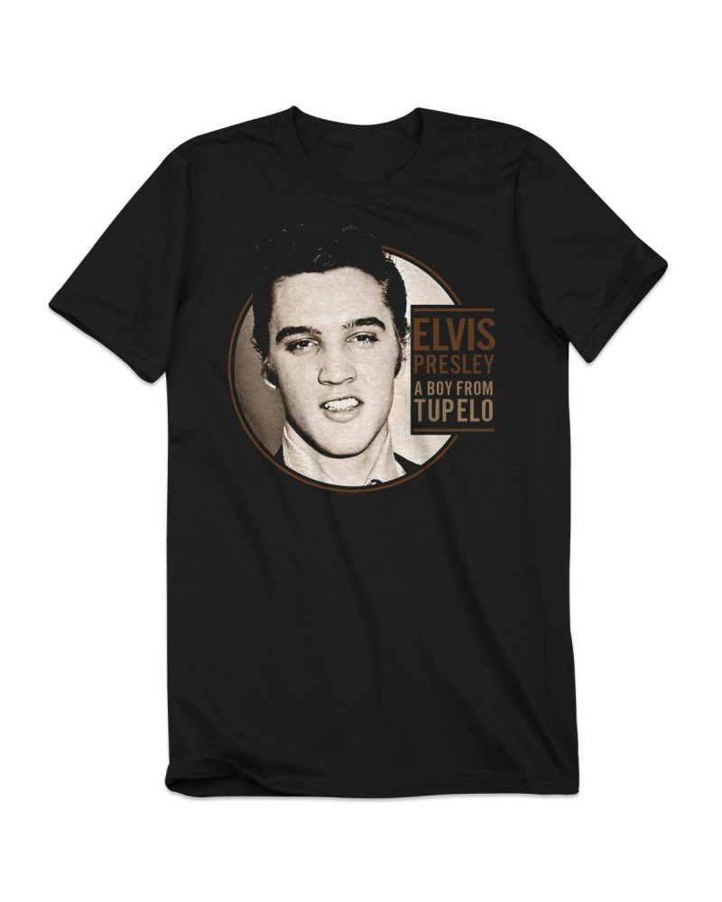 Elvis Presley A Boy From Tupelo T-shirt - Black $12.50 Shirts