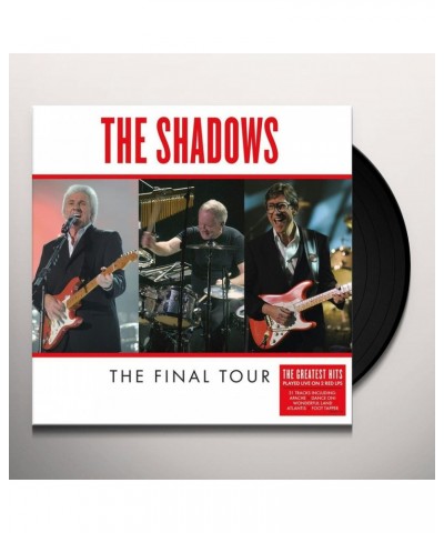 Shadows FINAL TOUR - LIVE Vinyl Record $12.39 Vinyl