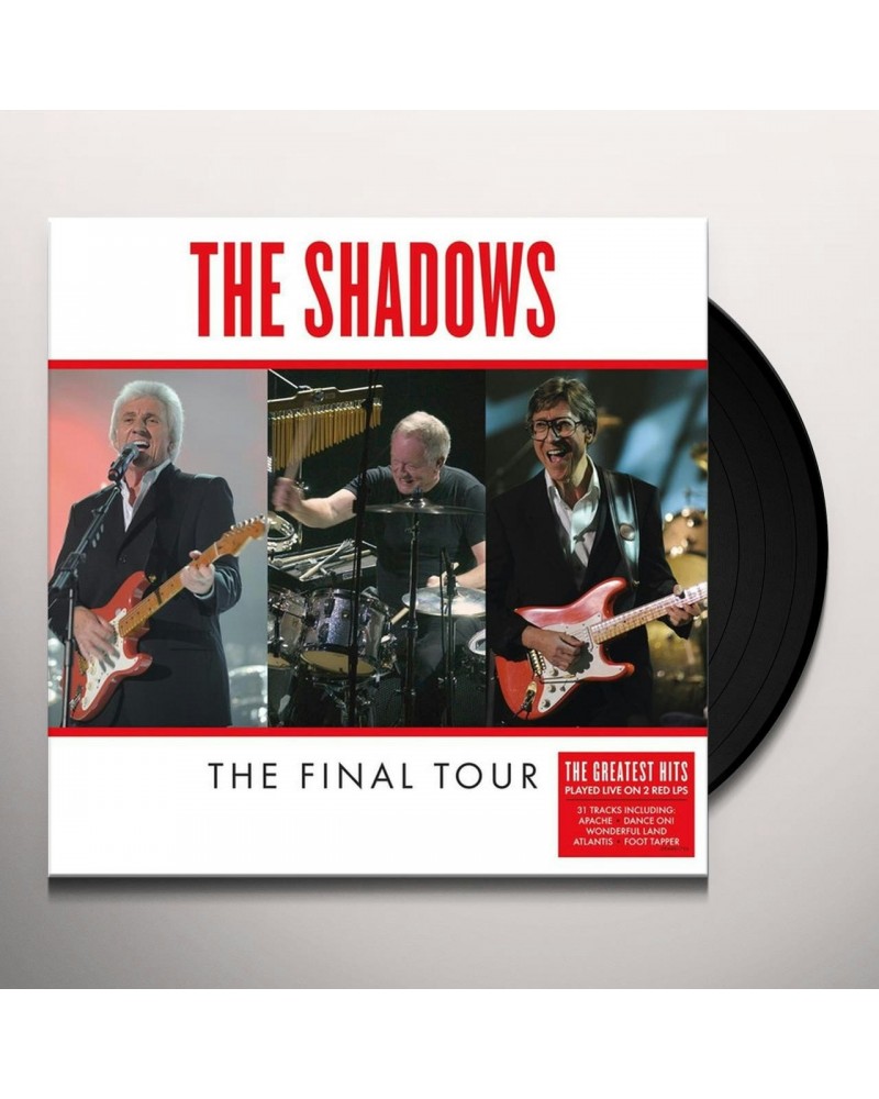 Shadows FINAL TOUR - LIVE Vinyl Record $12.39 Vinyl