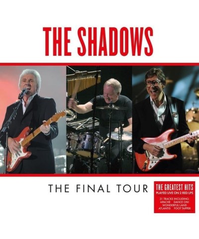 Shadows FINAL TOUR - LIVE Vinyl Record $12.39 Vinyl