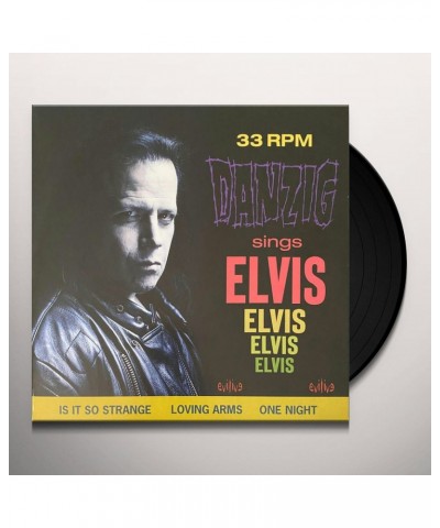 Danzig Sings Elvis Vinyl Record $8.37 Vinyl