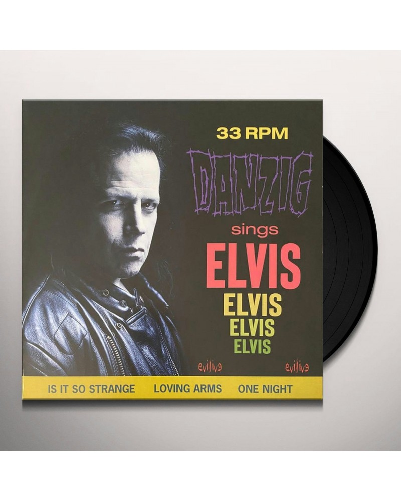 Danzig Sings Elvis Vinyl Record $8.37 Vinyl