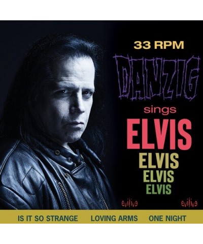 Danzig Sings Elvis Vinyl Record $8.37 Vinyl