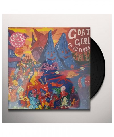 Goat Girl On All Fours Vinyl Record $15.41 Vinyl