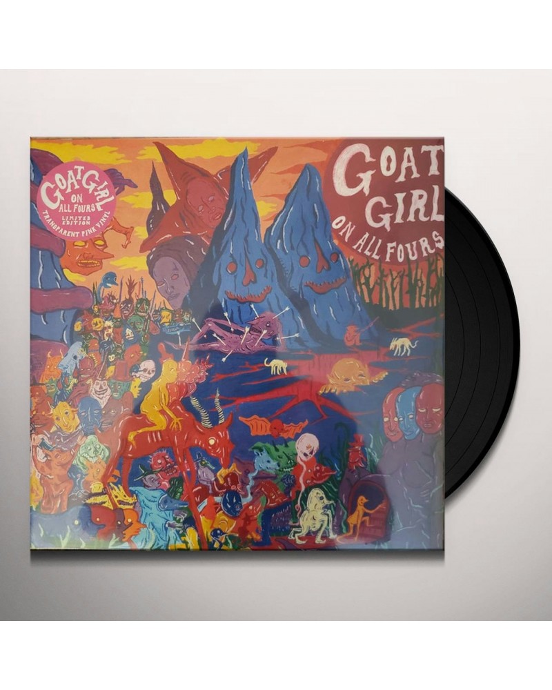 Goat Girl On All Fours Vinyl Record $15.41 Vinyl