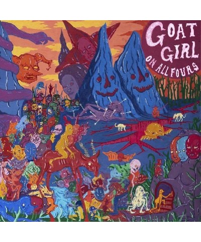 Goat Girl On All Fours Vinyl Record $15.41 Vinyl