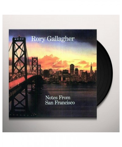 Rory Gallahger Notes From San Francisco Vinyl Record $26.98 Vinyl