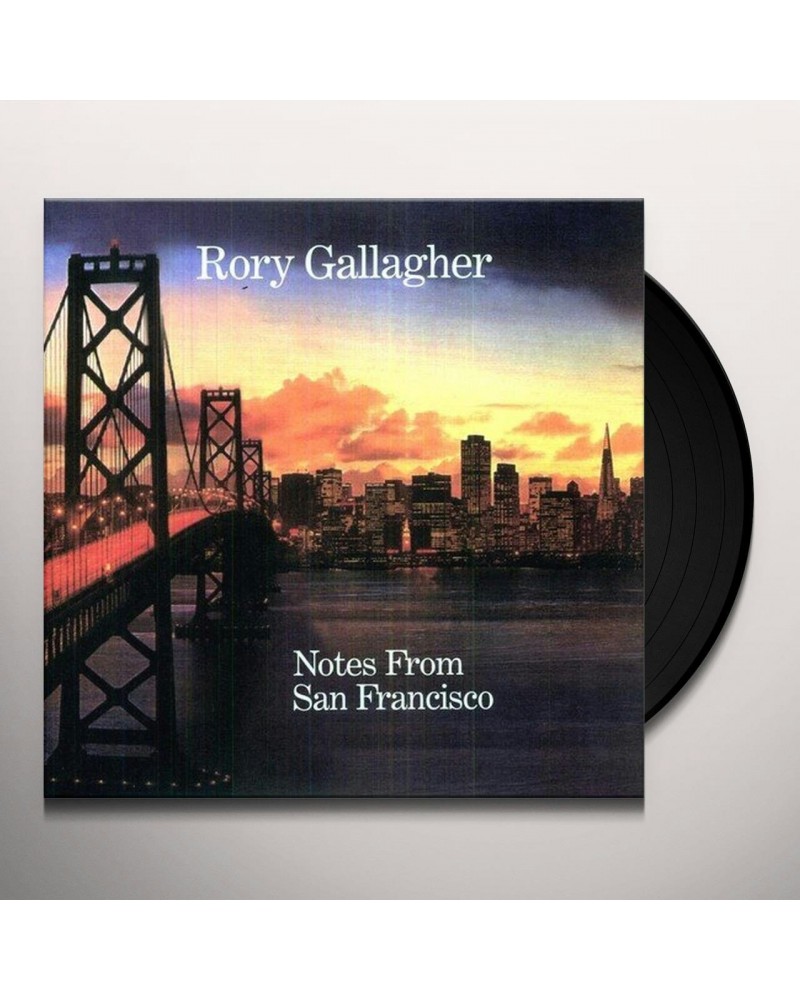 Rory Gallahger Notes From San Francisco Vinyl Record $26.98 Vinyl