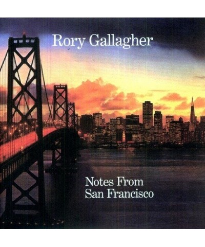 Rory Gallahger Notes From San Francisco Vinyl Record $26.98 Vinyl