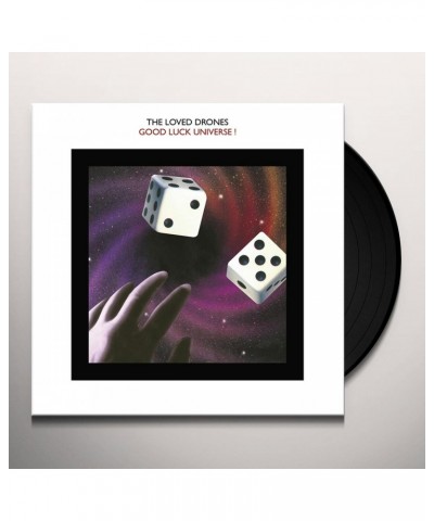 The Loved Drones GOOD LUCK UNIVERSE Vinyl Record $9.36 Vinyl