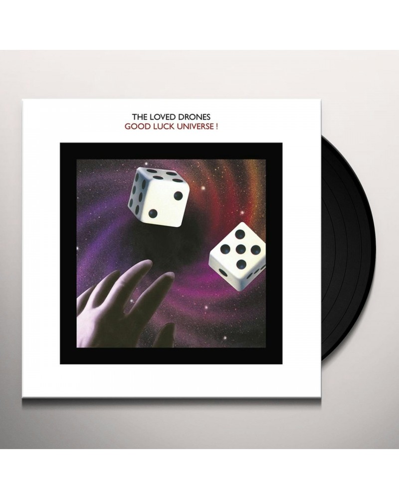 The Loved Drones GOOD LUCK UNIVERSE Vinyl Record $9.36 Vinyl