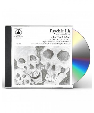 Psychic Ills ONE TRACK MIND CD $6.34 CD