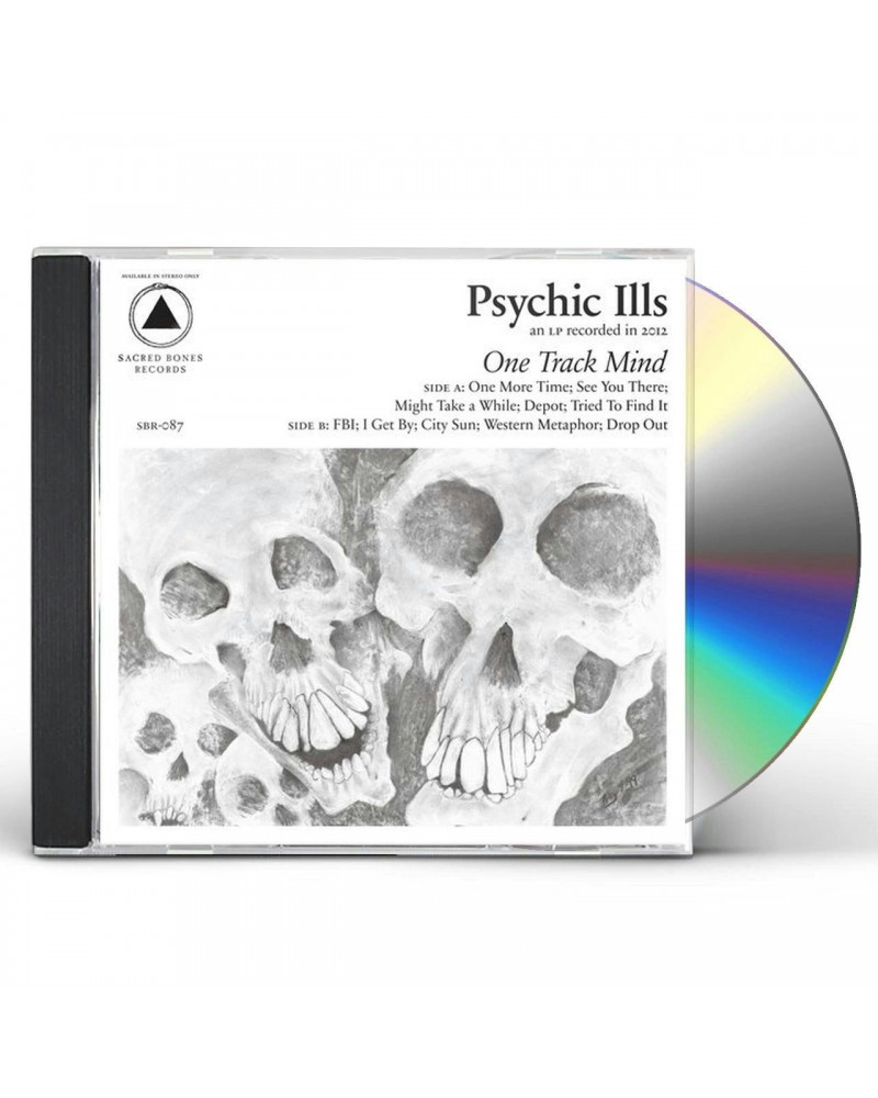 Psychic Ills ONE TRACK MIND CD $6.34 CD