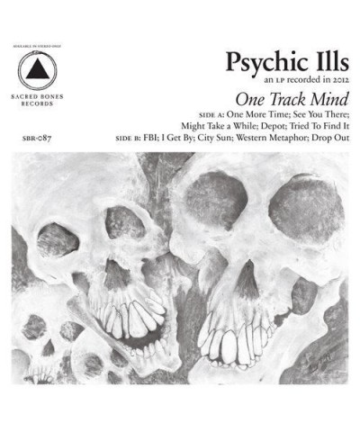 Psychic Ills ONE TRACK MIND CD $6.34 CD