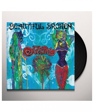 Heart Beautiful Broken Vinyl Record $8.20 Vinyl