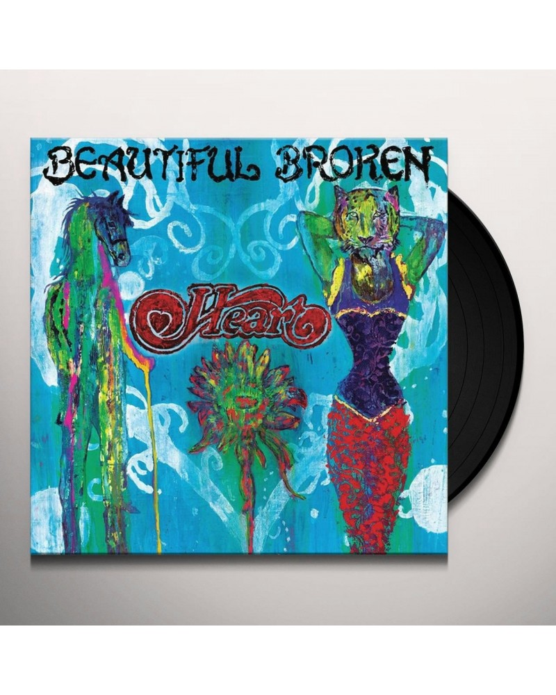 Heart Beautiful Broken Vinyl Record $8.20 Vinyl