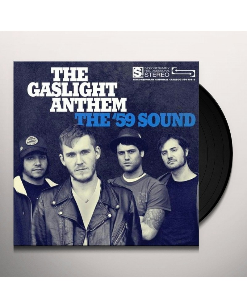 The Gaslight Anthem 59 SOUND Vinyl Record $10.56 Vinyl