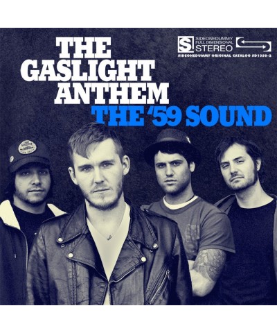 The Gaslight Anthem 59 SOUND Vinyl Record $10.56 Vinyl