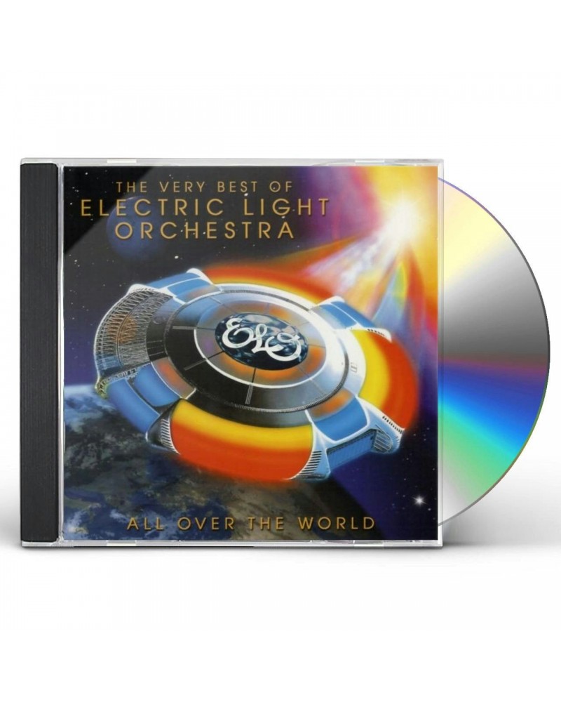 ELO (Electric Light Orchestra) ALL OVER THE WORLD: THE VERY BEST OF ELO CD $6.56 CD