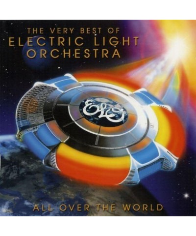 ELO (Electric Light Orchestra) ALL OVER THE WORLD: THE VERY BEST OF ELO CD $6.56 CD