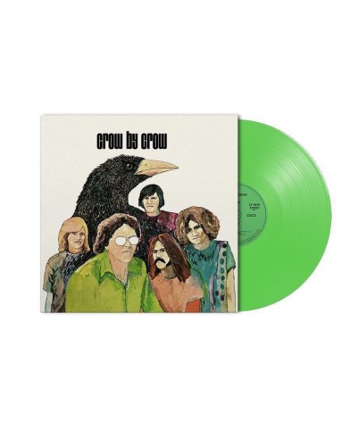 Crow Crow By Crow (Green) Vinyl Record $14.21 Vinyl